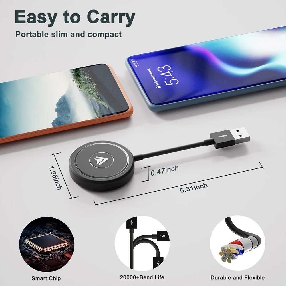 Brand New Black Wireless 1x To Wireless AN Auto AN Auto Car Adapter Dongle Correct Connector Direct Installation
Brand New Black Wireless 1x To Wireless AN Auto AN Auto Car Adapter Dongle Correct Connector Direct Installation
