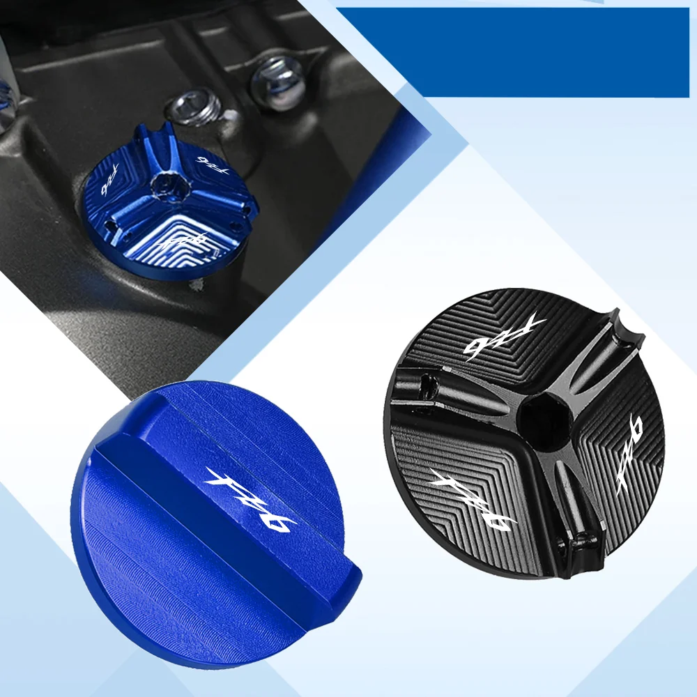 For YAMAHA FZ6 FZ600 FZS6 FZ6R FZ6N FZ-6N FZ-6R Motorcycle Accessories M27*3.0 Engine Oil Filler Cap Plug Cover FZ 600 6N FZ-6
For YAMAHA FZ6 FZ600 FZS6 FZ6R FZ6N FZ-6N FZ-6R Motorcycle Accessories M27*3.0 Engine Oil Filler Cap Plug Cover FZ 600 6N FZ-6