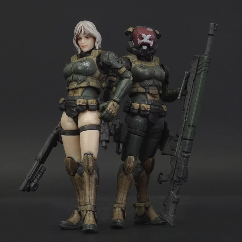 

Acid Rain War 1/18 Scale Female Soldier FAV-A95 Eos Destroyer A96 Loannis Laurel Full Set Action Figure Doll Birthday Gift