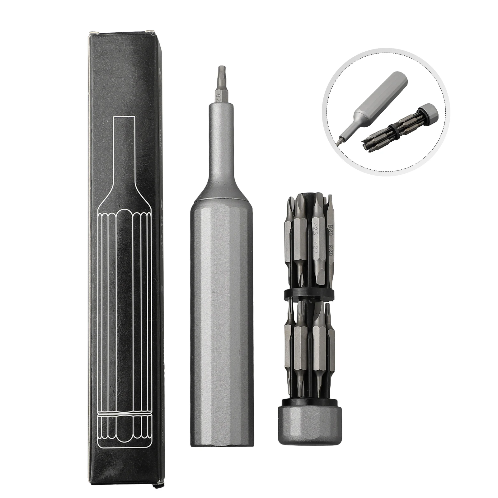 27-in-1/39-in-1Mini Pen Screwdriver Portable Household Small Precision Dual-purpose Maintenance Disassembly Tool
27-in-1/39-in-1Mini Pen Screwdriver Portable Household Small Precision Dual-purpose Maintenance Disassembly Tool