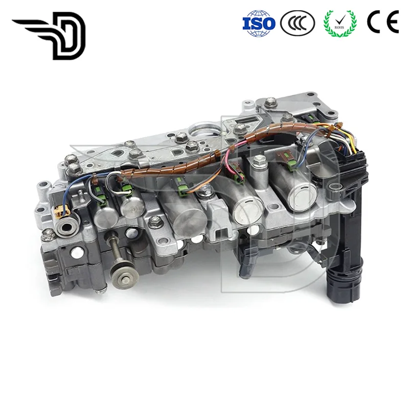 U660E U661E U660 6 Speed Transmission Valve Body With Solenoids For Toyota Camry Highlander 2.5L 3.5L Lexus ES350 RX350
U660E U661E U660 6 Speed Transmission Valve Body With Solenoids For Toyota Camry Highlander 2.5L 3.5L Lexus ES350 RX350