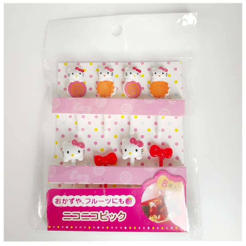 Kawaii Hello Kitty Sanrio Things Fruit Fork Stuff Y2k Sandwich Sign Kids Party Cartoon Snack Forks Supplies Accessories Gifts
Kawaii Hello Kitty Sanrio Things Fruit Fork Stuff Y2k Sandwich Sign Kids Party Cartoon Snack Forks Supplies Accessories Gifts