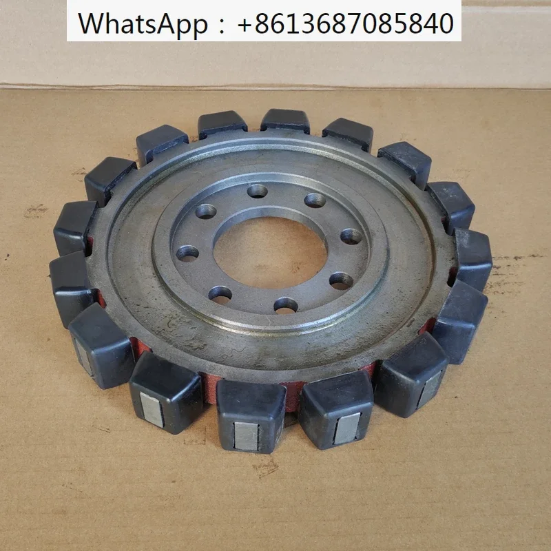 

Aluminum gear ring/iron ring marine 170/142 gear/box coupling disc assembly/wave box tooth shape/rubber block