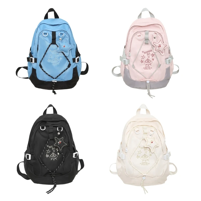 Stylish Nylon Backpack Laptop Book Bag for Teen in Junior and Senior High School
Stylish Nylon Backpack Laptop Book Bag for Teen in Junior and Senior High School