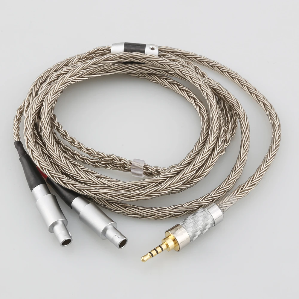 

HiFi Cable 2.5mm Trrs Balanced Male Compatible with Sennheiser HD800, HD800S, HD820 Headphones Compatible with Astell&Kern AK240
