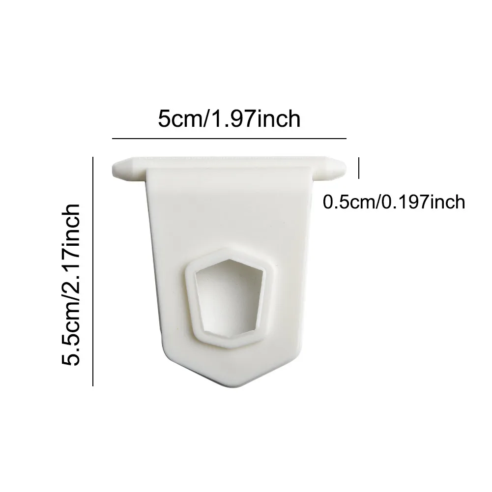 White Universal Awning Hook Hanging Clothes Rack For RV Camper Caravan Outdoor Camping Party Light Holder Car Accessories
White Universal Awning Hook Hanging Clothes Rack For RV Camper Caravan Outdoor Camping Party Light Holder Car Accessories