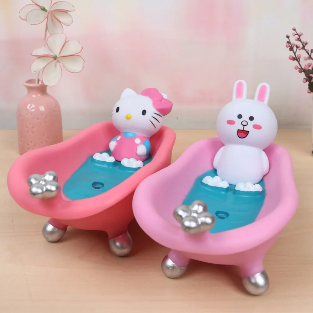 Sanrio Kawaii Cute Idea Hello Kitty My Melody Cinnamoroll Leachate мыльница держатель мыла Товары для ванной комнаты
Sanrio Kawaii Cute Idea Hello Kitty My Melody Cinnamoroll Leachate мыльница держатель мыла Товары для ванной комнаты