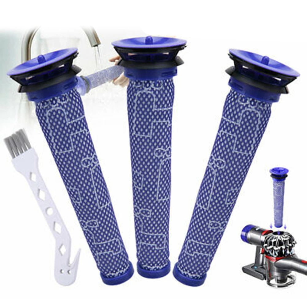 Фильтр предварительного мотора для пылесоса Dyson V6 V7, V8, DC58, DC59, DC61, DC62, DC74, 965661-01, 3 шт.
Фильтр предварительного мотора для пылесоса Dyson V6 V7, V8, DC58, DC59, DC61, DC62, DC74, 965661-01, 3 шт.