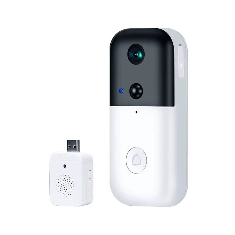 

2MP 1080P Ubox APP Wireless WIFI IP Doorbell IR NightVision Video Door Phone Visual Doorbell With Indoor Chime Door Entry Camera