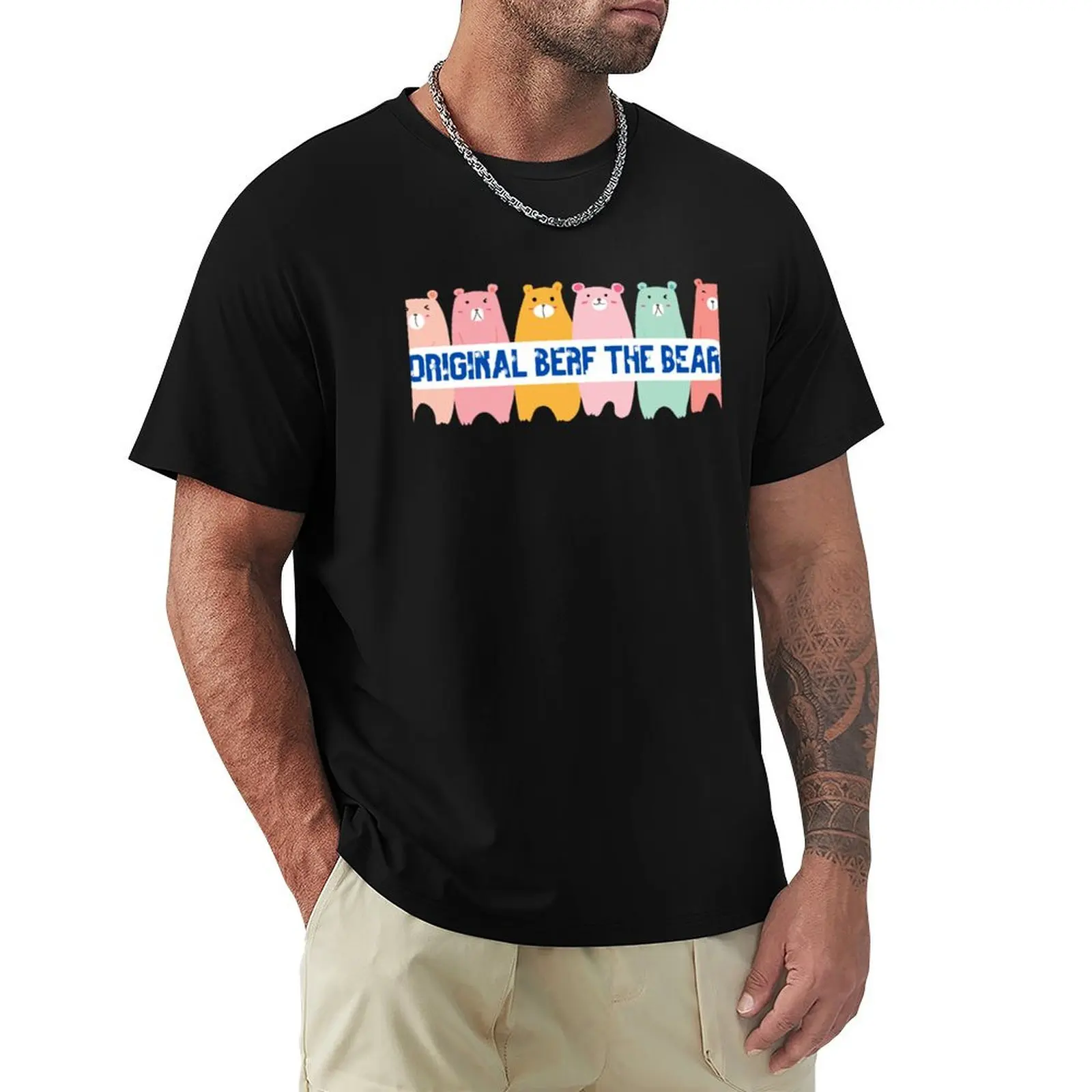 berf the bear wild T-Shirt plus sizes anime clothes sublime customs Men's clothing
berf the bear wild T-Shirt plus sizes anime clothes sublime customs Men's clothing