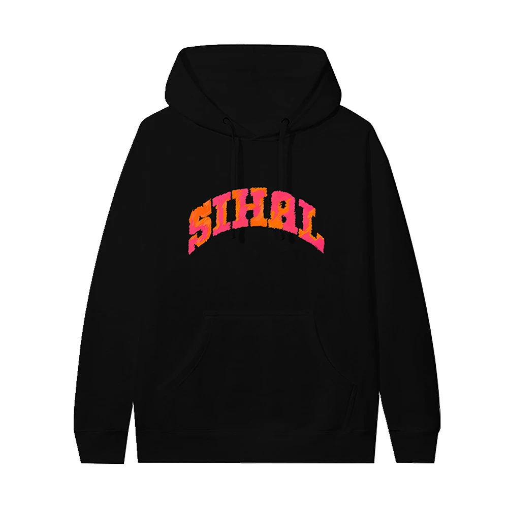 

6lack Sihal Logo Hoodie Since I Have A Lover Album Merch Print Unisex Fashion Casual HipHop Sweatshirts