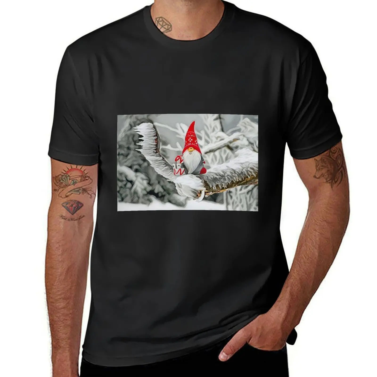 Little Santa On The Snow T-shirt oversized blanks boys whites new edition sweat shirts, men
Little Santa On The Snow T-shirt oversized blanks boys whites new edition sweat shirts, men