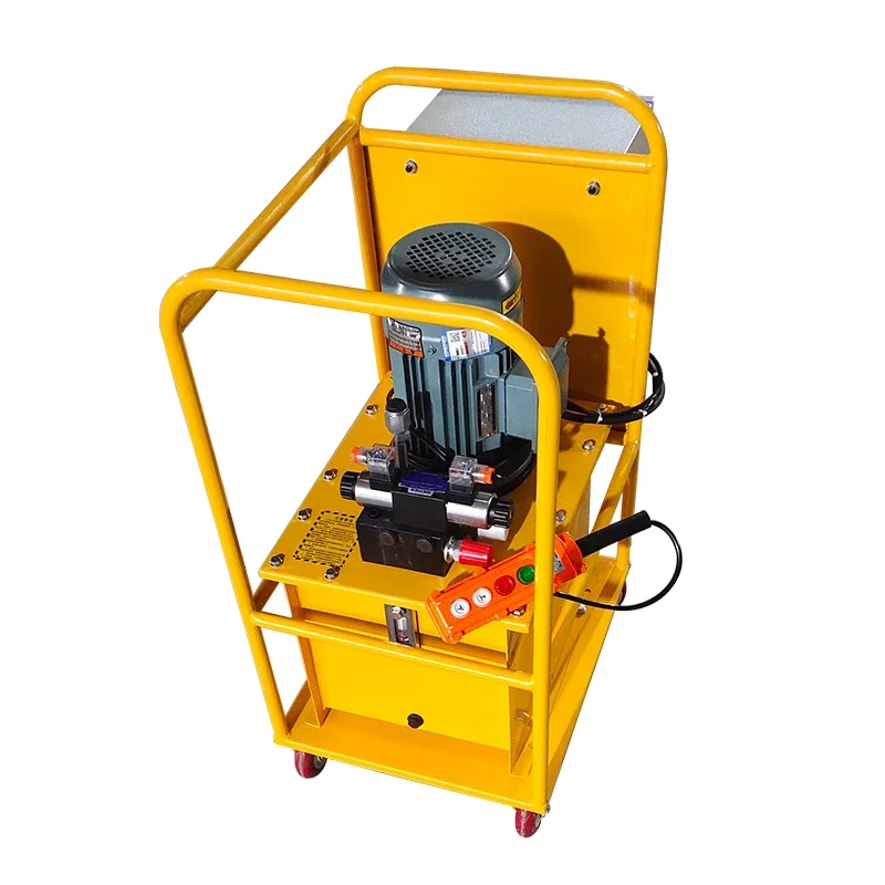 Hydraulic Pump Station System Assembly Small Electric Hydraulic Pump Station Customized 60/70 MPa Electric Pump Station
Hydraulic Pump Station System Assembly Small Electric Hydraulic Pump Station Customized 60/70 MPa Electric Pump Station