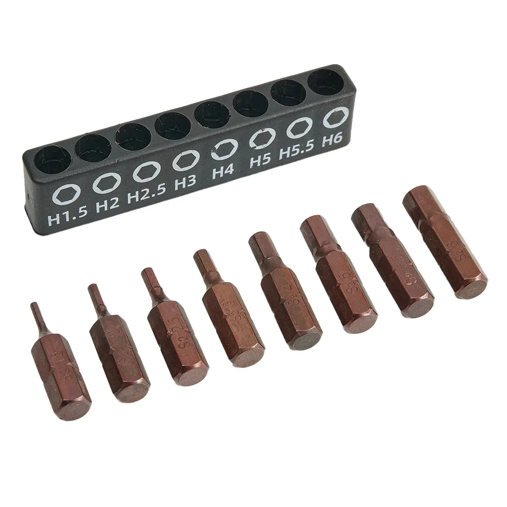 Screwdriver Bits Achieve High Accuracy And Durability With This 8pcs Screwdriver Bits Set With Magnetic Driver And Hex Shank
Screwdriver Bits Achieve High Accuracy And Durability With This 8pcs Screwdriver Bits Set With Magnetic Driver And Hex Shank