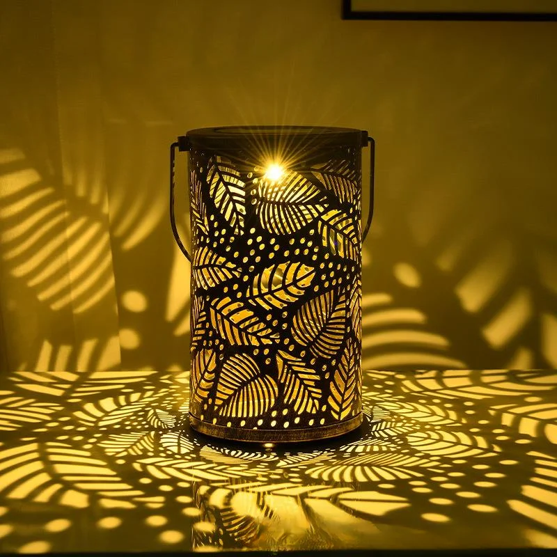 Solar Small Night Lamp Outdoor Waterproof Garden Lamp Garden Lawn Lamp Balcony Decoration HollowLeaves Light andShadowHangingLED
Solar Small Night Lamp Outdoor Waterproof Garden Lamp Garden Lawn Lamp Balcony Decoration HollowLeaves Light andShadowHangingLED