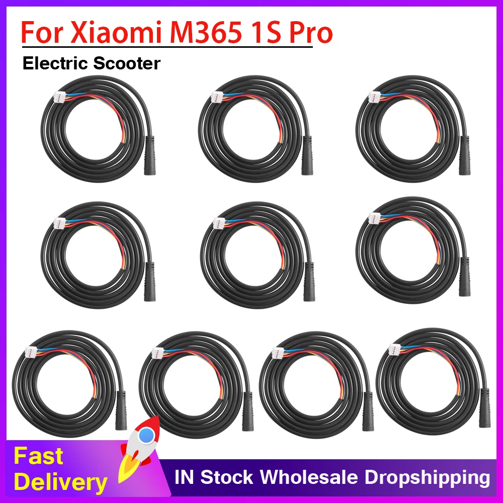 Control Cable for Xiaomi M365 1S Pro Electric Scooter Dashboard Controller Power Cord Line Plug Battery Controller Data Adapter
Control Cable for Xiaomi M365 1S Pro Electric Scooter Dashboard Controller Power Cord Line Plug Battery Controller Data Adapter