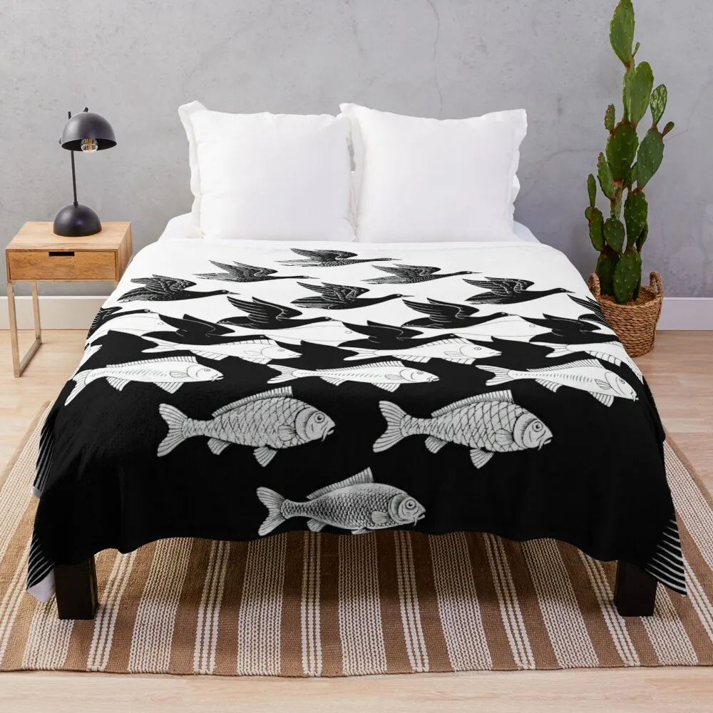 Maurits Cornelis Escher - Sky and Water 1 Throw Blanket Fuzzy Blanket Luxury St Blanket Custom Blankets
Maurits Cornelis Escher - Sky and Water 1 Throw Blanket Fuzzy Blanket Luxury St Blanket Custom Blankets
