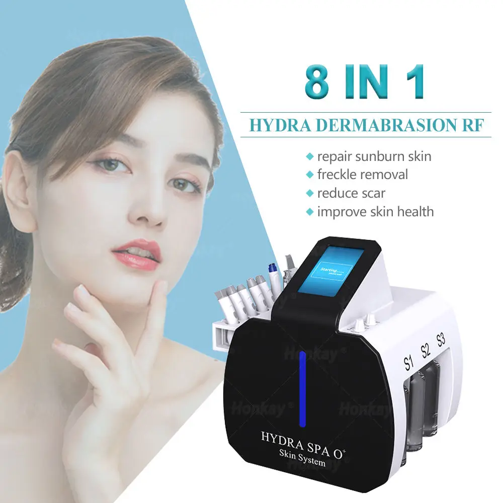 8 In1 Hydra Dermabrasion Fractional Rf Deep Cleansing Ultrasonic Skin Rejuvenation Tightening Wrinkle Removal Spa Facial Machine
8 In1 Hydra Dermabrasion Fractional Rf Deep Cleansing Ultrasonic Skin Rejuvenation Tightening Wrinkle Removal Spa Facial Machine