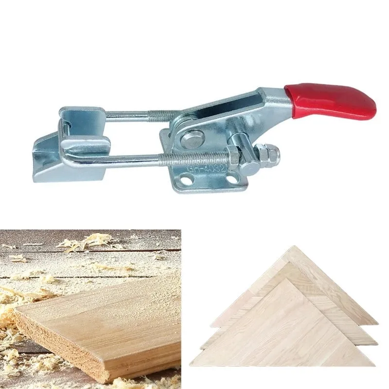 1PCS Toggle Clamp Quick Release Hand Tool Adjustable Box Buckle Door Bolt Clamp Toggle Clamp Heavy Duty Tooling Accessories
1PCS Toggle Clamp Quick Release Hand Tool Adjustable Box Buckle Door Bolt Clamp Toggle Clamp Heavy Duty Tooling Accessories