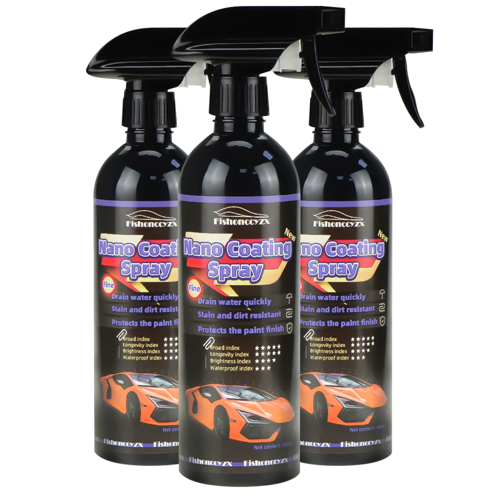 Car 500ML 9H Hardness Car Detailing Ceramic Coating Car Products Ceramic Coating Nano Glass Plated Crystal Car Polish
Car 500ML 9H Hardness Car Detailing Ceramic Coating Car Products Ceramic Coating Nano Glass Plated Crystal Car Polish