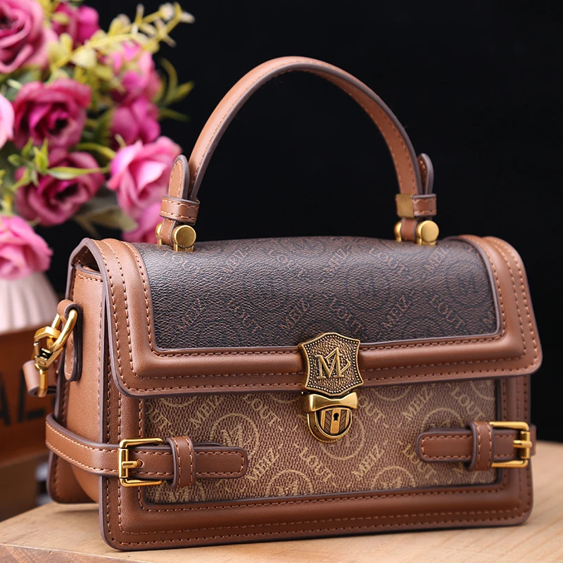 100% Genuine Leather Women Purse and Handbags 2023 New Luxury Fashion Shoulder Messenger Bags High Quality Small Square Bags
100% Genuine Leather Women Purse and Handbags 2023 New Luxury Fashion Shoulder Messenger Bags High Quality Small Square Bags