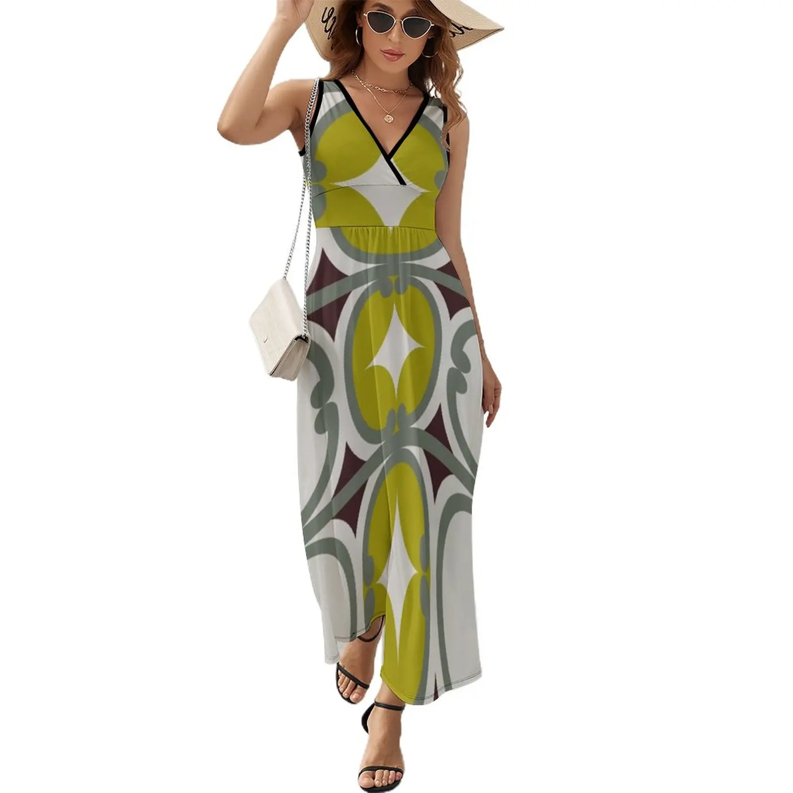 Retro Maori (lime) Sleeveless Dress summer dresses women 2024 luxury woman party dress
Retro Maori (lime) Sleeveless Dress summer dresses women 2024 luxury woman party dress