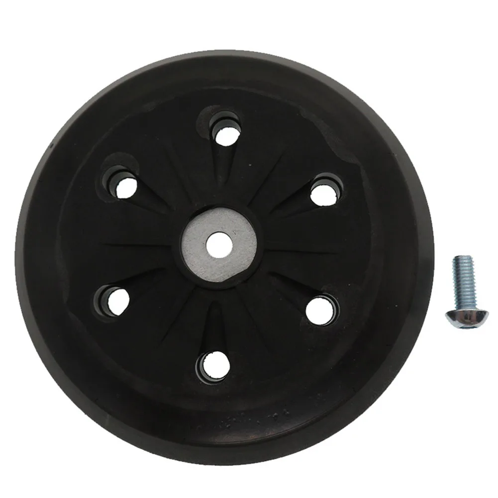 6Inch 150mm 6Hole Backing Pad Hook And Loop Polishing Pad Sanding Discs Backing Plate For Sander Polishing Grinding
6Inch 150mm 6Hole Backing Pad Hook And Loop Polishing Pad Sanding Discs Backing Plate For Sander Polishing Grinding