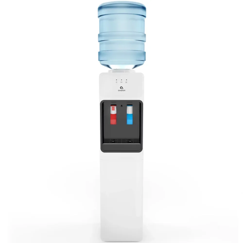 Avalon Top Loading Hot/Cold Water Cooler, Child Safety Lock, NSF UL Energy Star, White
Avalon Top Loading Hot/Cold Water Cooler, Child Safety Lock, NSF UL Energy Star, White