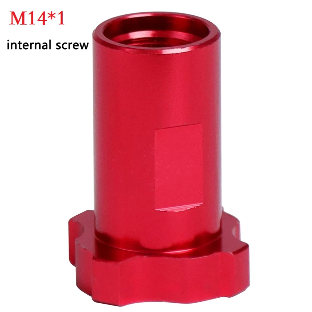 

Connector Aluminum For Measuring Cup Quick Coupler SprayGun Cup Adapter M16 X 1.5 M14 X 1 Connector