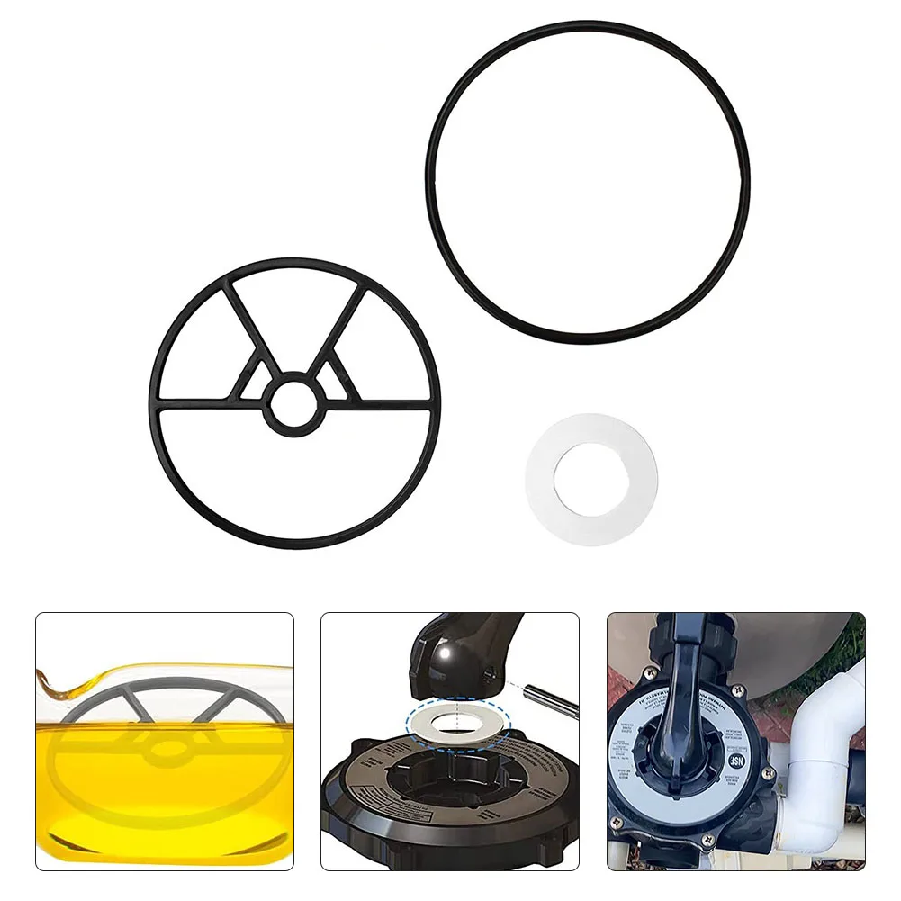 Cover O-ring For Hayward Variflo XL Valve 1 1/2" SP714T SPX0714CA O'ring Gasket Rebuild Kit Swimming Pool Parts Spider Gasket
Cover O-ring For Hayward Variflo XL Valve 1 1/2" SP714T SPX0714CA O'ring Gasket Rebuild Kit Swimming Pool Parts Spider Gasket
