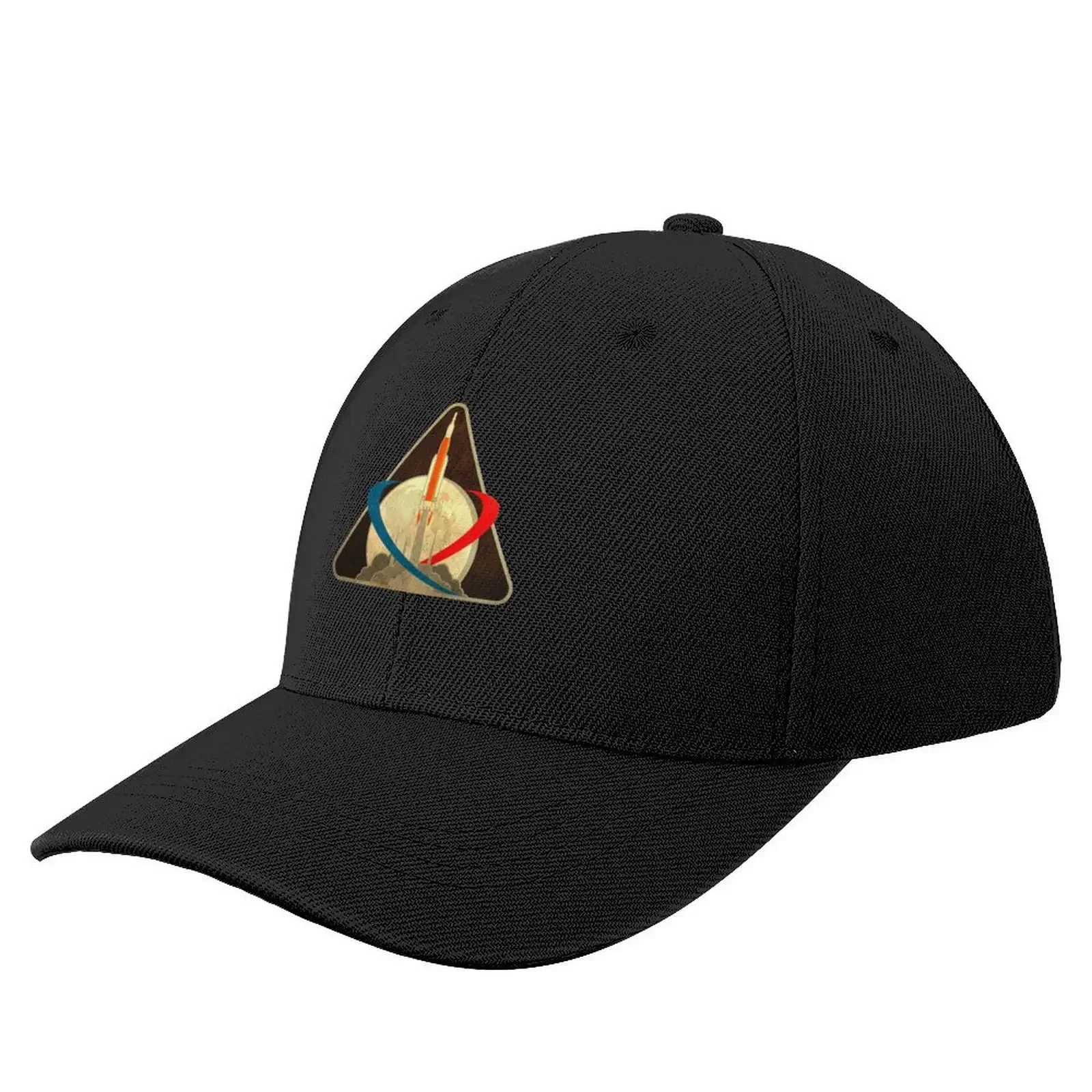 

Artemis 1 mission patch patch - vintage look Baseball Cap Golf Hat New Hat Rugby Luxury Brand For Women Men's