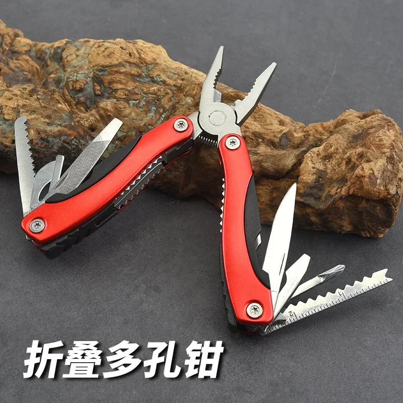 

Multifunction Folding Pliers Pocket Knife Outdoor Camping Survival Hunting Foldable Multi Tool Scissors Saw Screwdriver Knives