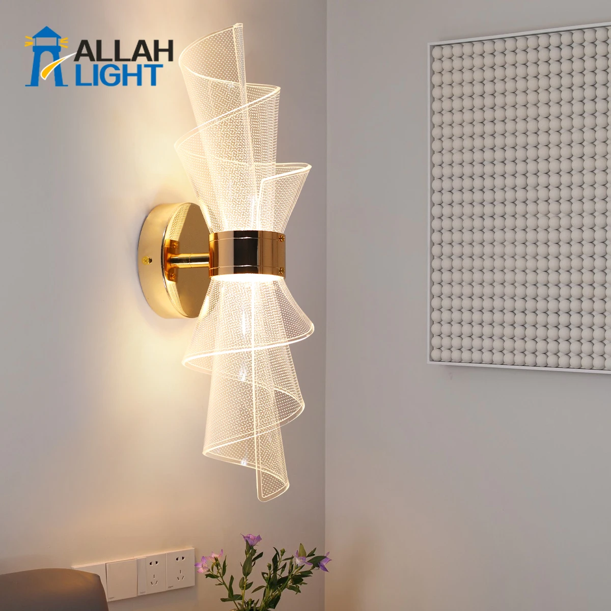 Modern LED Spiral Wall Lamps Nordic Sconce Indoor Decor Light Living Bedroom Bedside Indoor Aisle Corridor Decoration Fixtures
Modern LED Spiral Wall Lamps Nordic Sconce Indoor Decor Light Living Bedroom Bedside Indoor Aisle Corridor Decoration Fixtures