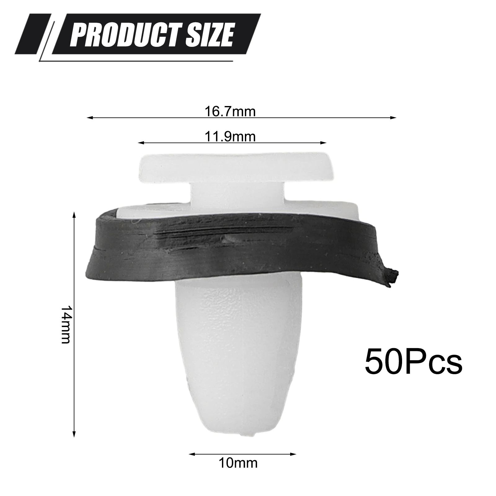 Secure and Reliable Fitment with 50Pcs Car Door Trim Panel Clips for Fiat For Ducato OEM Number 71728806 8565 43 856543
Secure and Reliable Fitment with 50Pcs Car Door Trim Panel Clips for Fiat For Ducato OEM Number 71728806 8565 43 856543