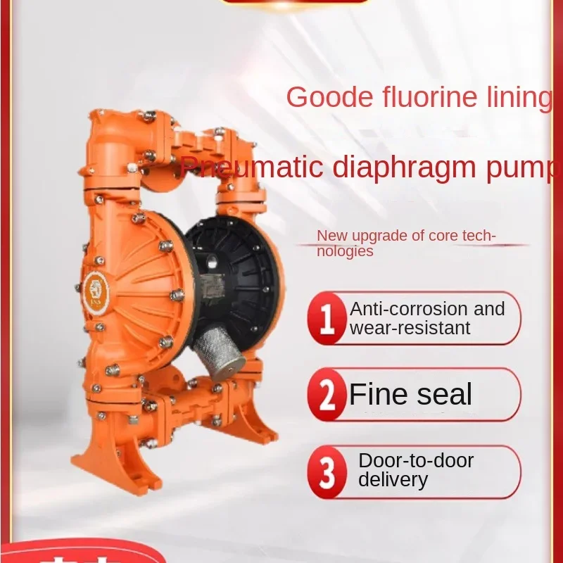 Steel PTFE Pneumatic Diaphragm Pump Bfqcf Series Explosion-Proof Fluid Fluorine Diaphragm Pump
Steel PTFE Pneumatic Diaphragm Pump Bfqcf Series Explosion-Proof Fluid Fluorine Diaphragm Pump