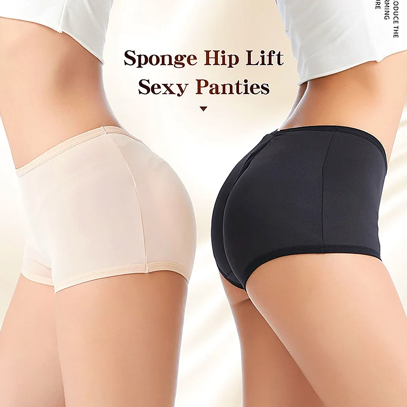 Women Boxer Shorts Corrective Underwear With Padded Fake Hip Butt lifter Hip Enhancer Panties Butt Lifter Pants Sexy Seamless
Women Boxer Shorts Corrective Underwear With Padded Fake Hip Butt lifter Hip Enhancer Panties Butt Lifter Pants Sexy Seamless