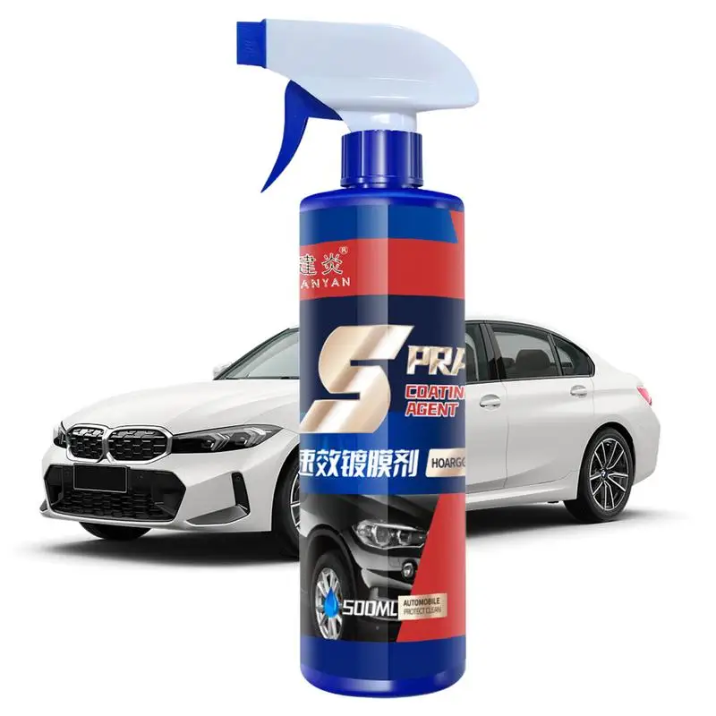 

500ML Car Paint Ceramic Coating Spray Wax Polish Quick Coat Spray Long Lasting Maximum Gloss Shine Extremely auto accessories