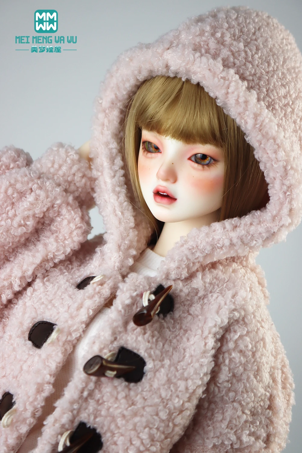 58-60cm 1/3 BJD clothes Toy spherical joint doll accessories Fashion Plush Jacket Jacket T-Shirt Dress
58-60cm 1/3 BJD clothes Toy spherical joint doll accessories Fashion Plush Jacket Jacket T-Shirt Dress