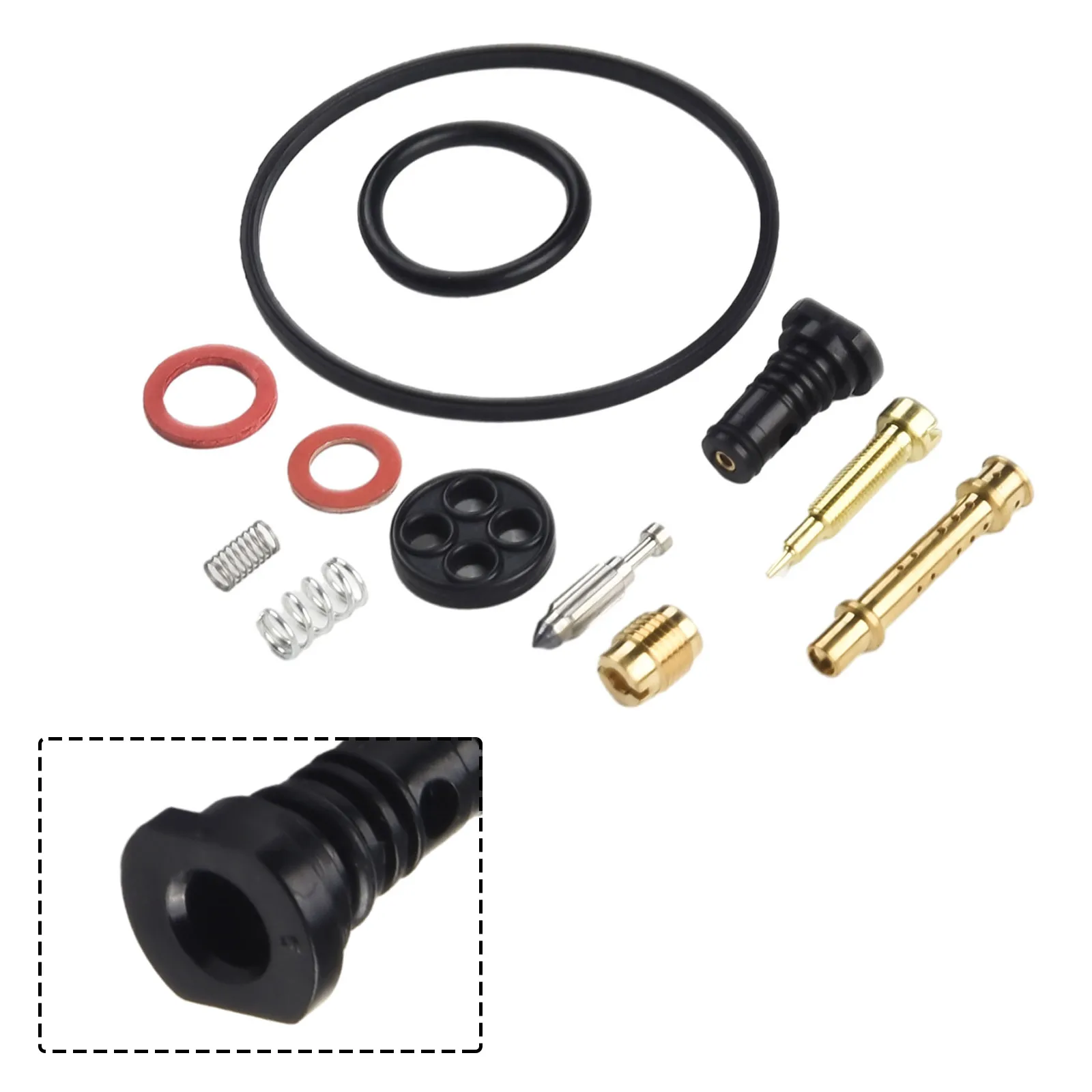 Gaskets Springs Assemblies Carburetor Kit Replacement Sturdy GX160 GX200 Parts Rebuild 16010-ZE1-812 For Honda
Gaskets Springs Assemblies Carburetor Kit Replacement Sturdy GX160 GX200 Parts Rebuild 16010-ZE1-812 For Honda