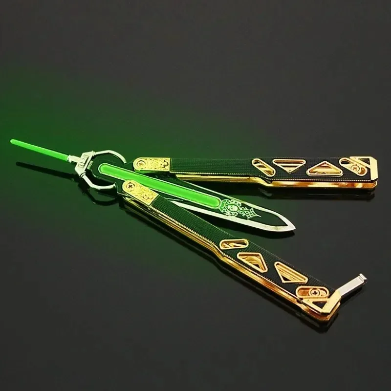 Apex Legend Octane Weapons Uncut Safe Knife New Luminous Game Heirloom Katana Sword Model Samurai Collectible Gift for Boy Toys
Apex Legend Octane Weapons Uncut Safe Knife New Luminous Game Heirloom Katana Sword Model Samurai Collectible Gift for Boy Toys