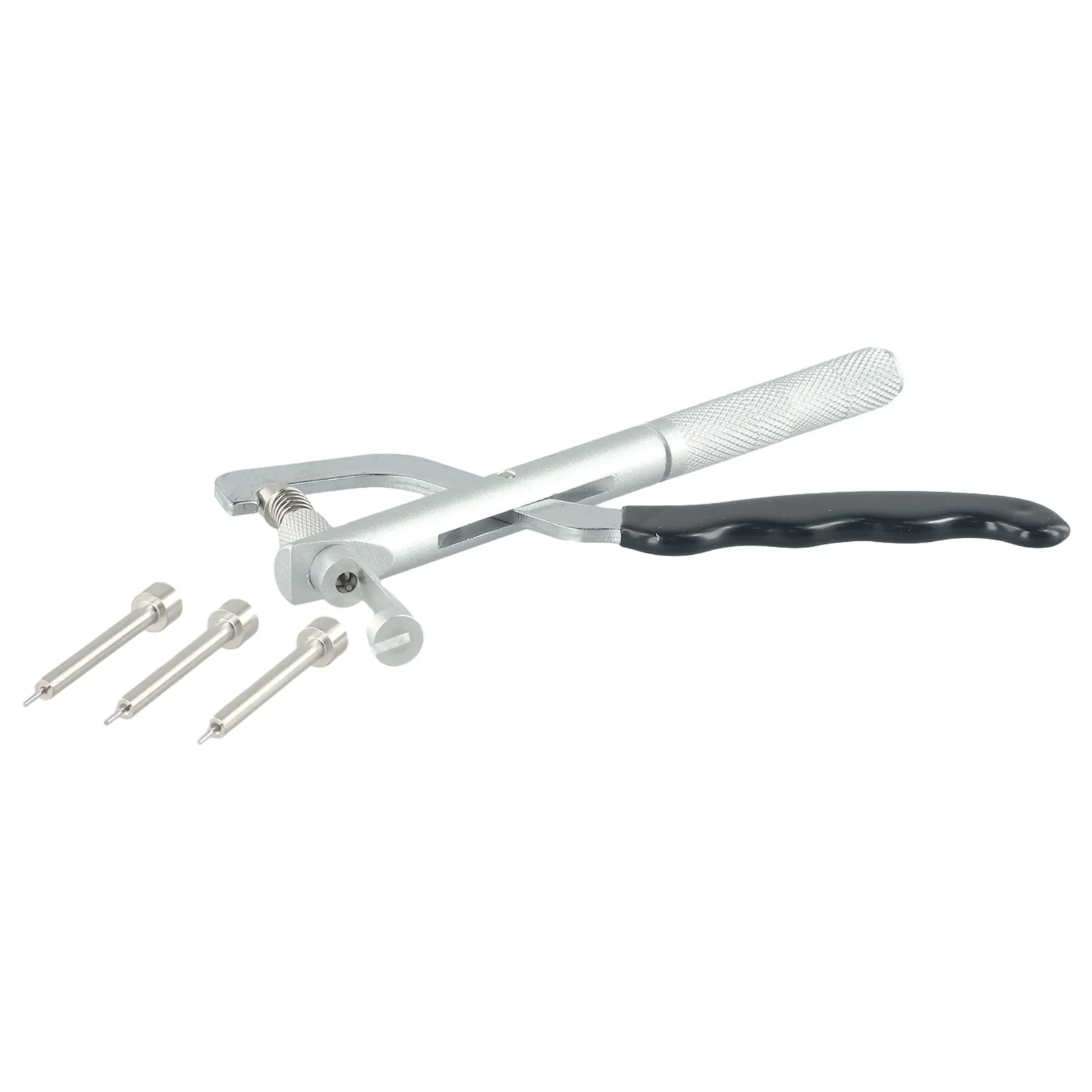 Watch Strap Link Pin Remover Plier, Adjustable Length, Easy to Use, Spare Steel Pins , Perfect for DIY Watch Band Adjustments
Watch Strap Link Pin Remover Plier, Adjustable Length, Easy to Use, Spare Steel Pins , Perfect for DIY Watch Band Adjustments