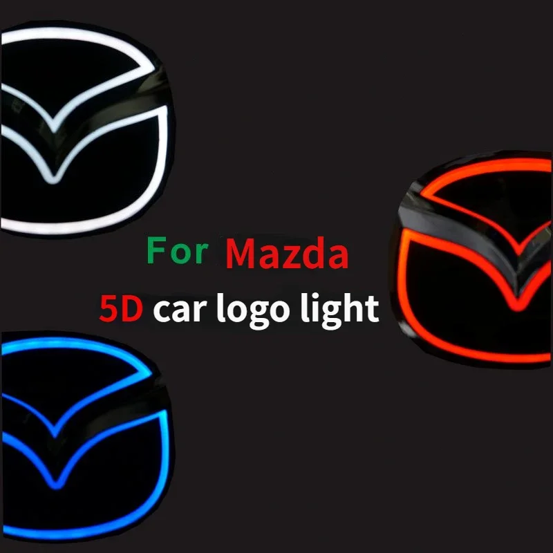 5D LED lamp car front grille trunk Logo for mazda 6 2 3 7 CX7 8 Mazda LED lamp accessories
5D LED lamp car front grille trunk Logo for mazda 6 2 3 7 CX7 8 Mazda LED lamp accessories