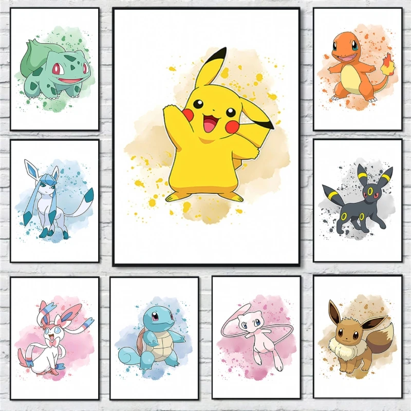 Hot Anime Poster Pokemon Charmander Room Home Wall Art Decor Gifts Decoration Paintings Decorative Cartoon Character Picture
Hot Anime Poster Pokemon Charmander Room Home Wall Art Decor Gifts Decoration Paintings Decorative Cartoon Character Picture