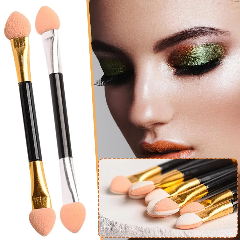 Double-head Sponge Sticks Eye Shadow Brush Applicator Cosmetic Make Up Nail Art Polish Stick Multifunctional Beauty Tool
Double-head Sponge Sticks Eye Shadow Brush Applicator Cosmetic Make Up Nail Art Polish Stick Multifunctional Beauty Tool
