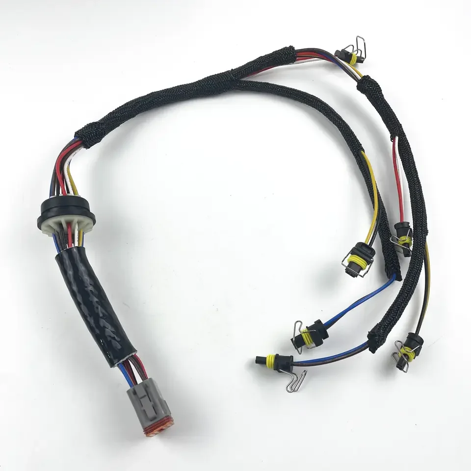 

222-5917 2225917 Fuel Injector Wiring Harness C7 Excavator Harness For CATerpillar for CAT 325D 329D Wire Harness Cable Assembly