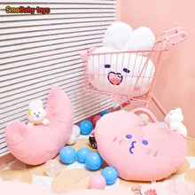 New Cute Mongmong Rabbit Plushies Cartoon Pink Heart Plush Toy Kawaii Soft Rabbit Pillow Bunny Chair/Sofa Cushion Kids Gifts
New Cute Mongmong Rabbit Plushies Cartoon Pink Heart Plush Toy Kawaii Soft Rabbit Pillow Bunny Chair/Sofa Cushion Kids Gifts