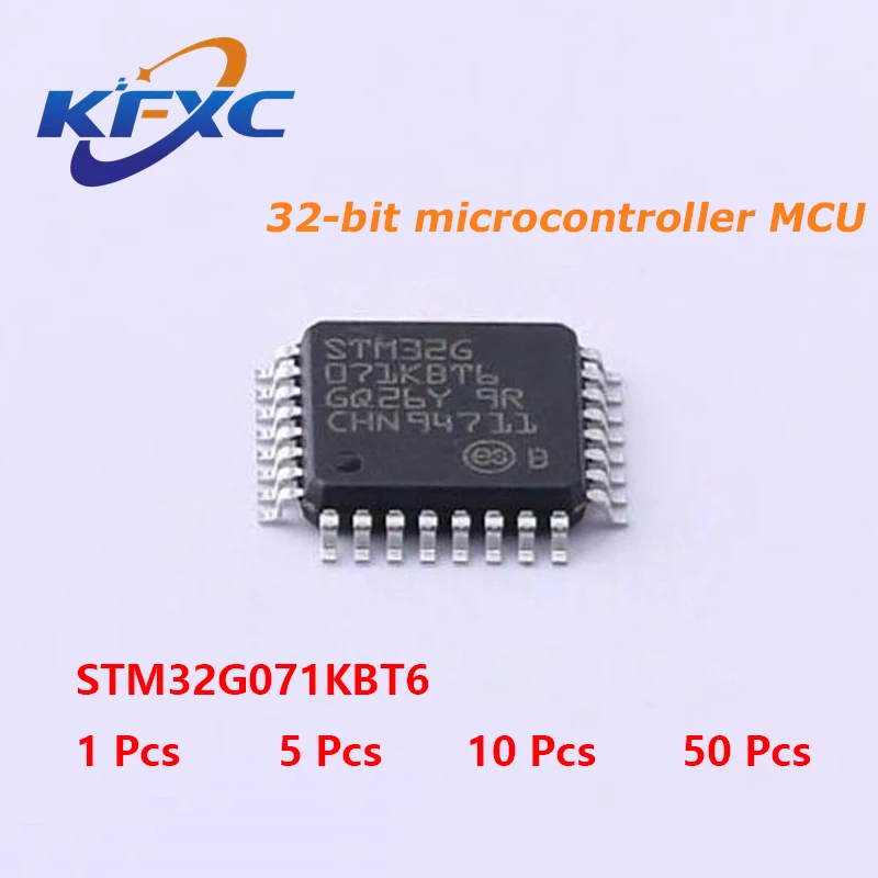 STM32G071KBT6 STM32G071KB STM32G071 STM32G STM32 STM IC MCU Chip LQFP-32 in Stock 100% New Origin
STM32G071KBT6 STM32G071KB STM32G071 STM32G STM32 STM IC MCU Chip LQFP-32 in Stock 100% New Origin