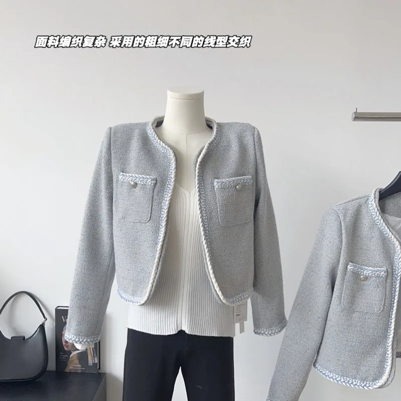Basic Commuter Women's Short Jacket Comfortable Baggy Fashion Coat Lady Long-sleeved Sweet Vintage Jacket
Basic Commuter Women's Short Jacket Comfortable Baggy Fashion Coat Lady Long-sleeved Sweet Vintage Jacket