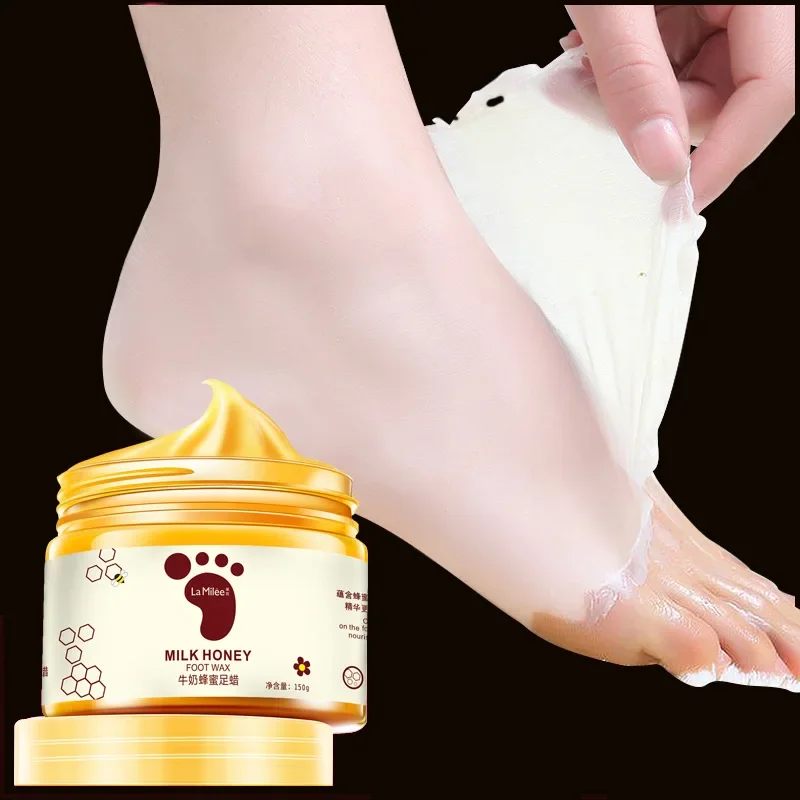 Laimei Milk Honey Softening Foot Wax 150g Moisturizing and Moisturizing Wax Tear Clean Foot Care Keratin
Laimei Milk Honey Softening Foot Wax 150g Moisturizing and Moisturizing Wax Tear Clean Foot Care Keratin