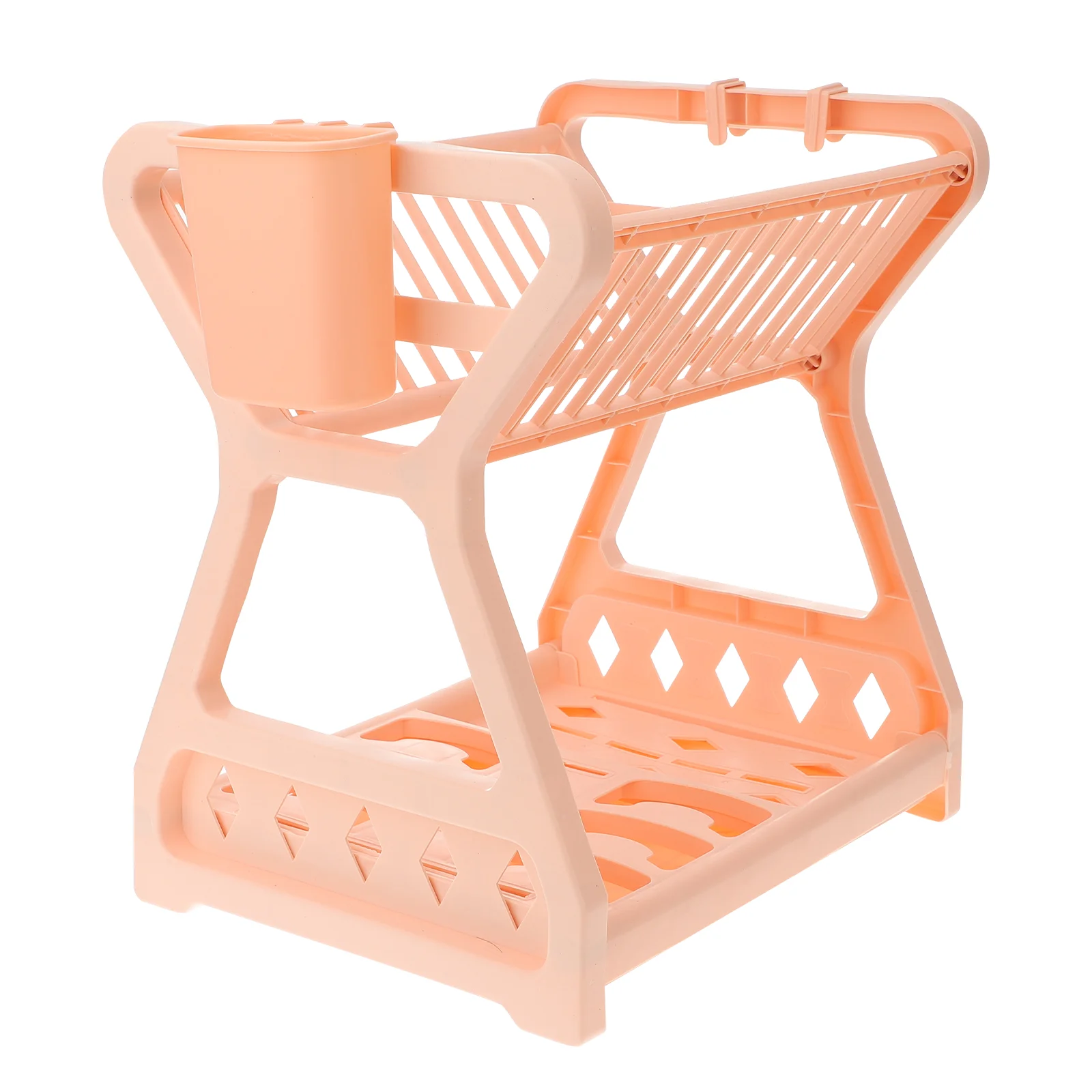 Dish Drain Rack Storage Shelves Sink Kitchen Shelf Drying Cup Holder and Drainer Utensil
Dish Drain Rack Storage Shelves Sink Kitchen Shelf Drying Cup Holder and Drainer Utensil